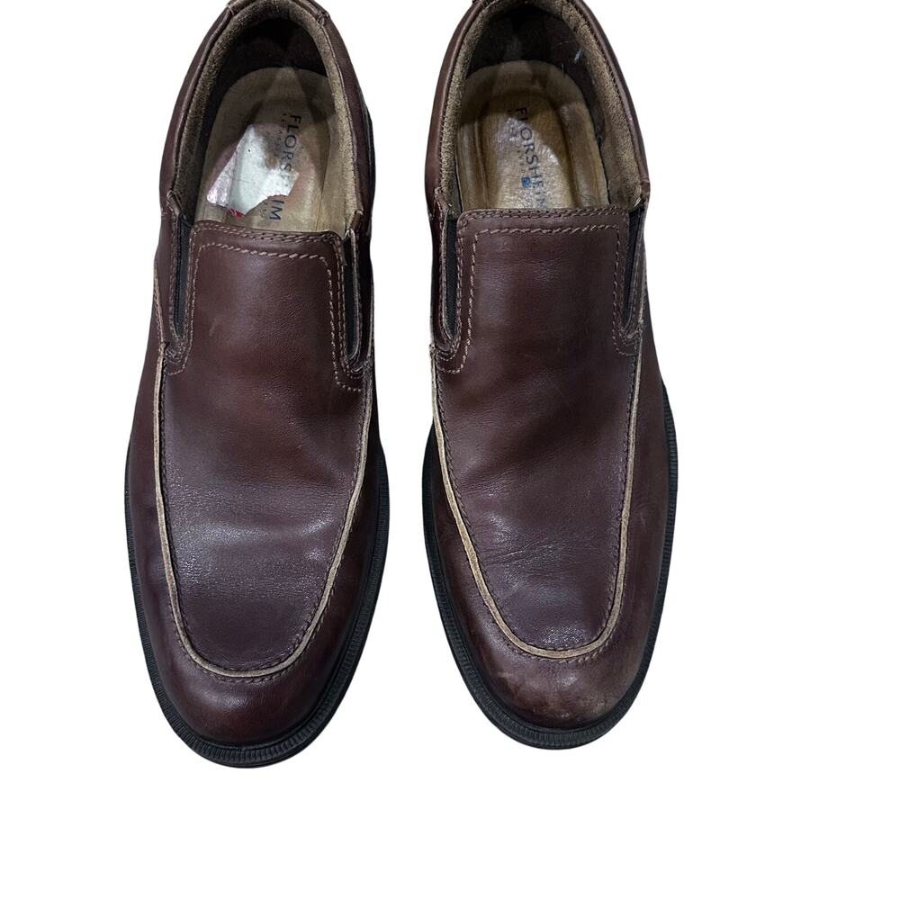FLORSHEIM BROWN MEN FORMAL FORMAL SLIP ON SHOES